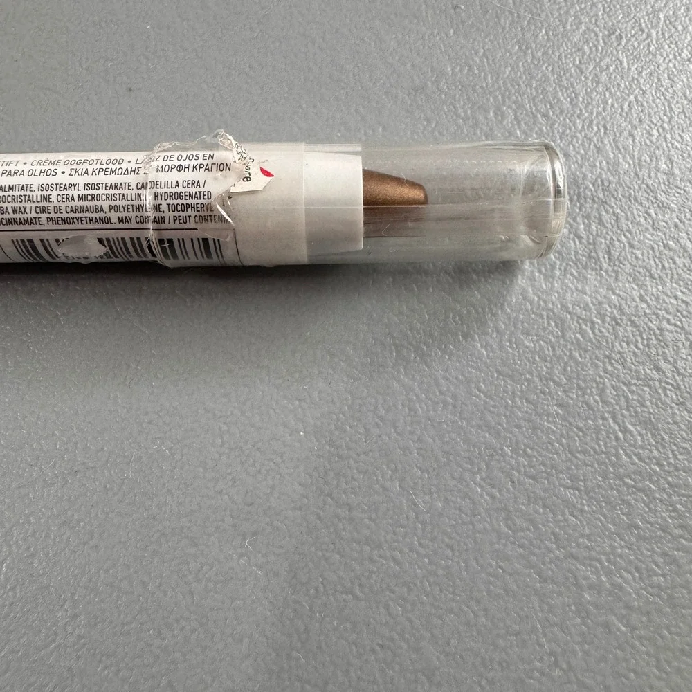 NYX Jumbo Eye Pencil Women  French Fries New Shimmer Bronze Cream Crayon JEP609